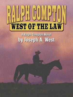 Book cover for West of the Law