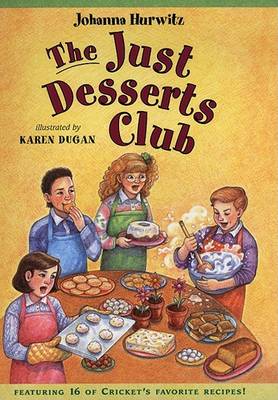Book cover for The Just Desserts Club