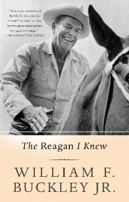 Book cover for The Reagan I Knew