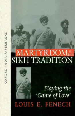 Book cover for Martyrdom in the Sikh Tradition