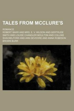 Cover of Tales from McClure's; Romance