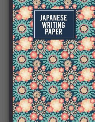 Book cover for Japanese writing paper