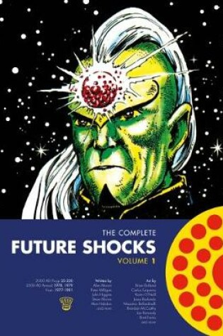 Cover of The Complete Future Shocks, Volume One