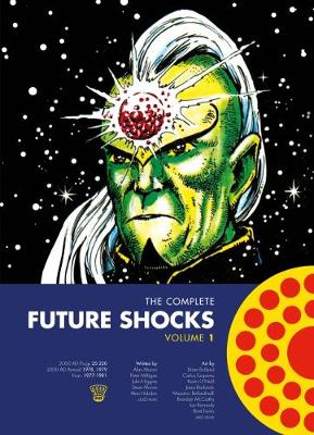Book cover for The Complete Future Shocks, Volume One