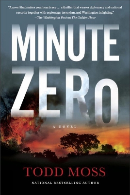 Book cover for Minute Zero