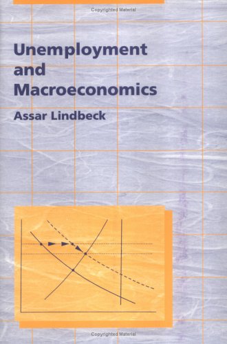 Book cover for Unemployment and Macroeconomics