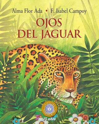 Book cover for Ojos del Jaguar