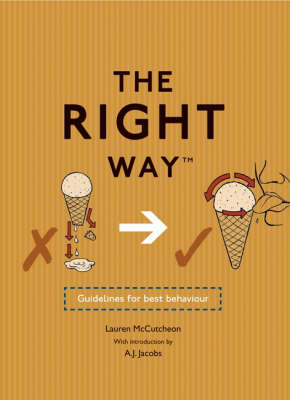 Book cover for The Right Way