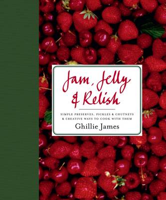 Book cover for Jam, Jelly & Relish