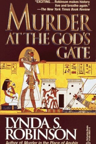 Cover of Murder at the God's Gate