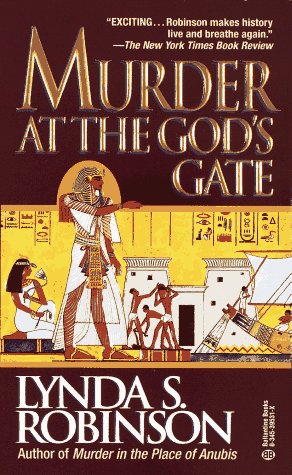 Book cover for Murder at the God's Gate