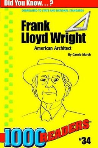 Cover of Frank Lloyd Wright