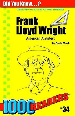 Book cover for Frank Lloyd Wright