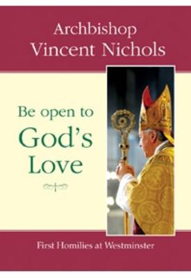 Book cover for Be Open to God's Love