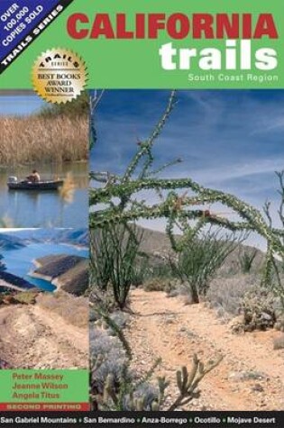 Cover of California Trails South Coast Region