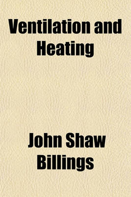 Book cover for Ventilation and Heating