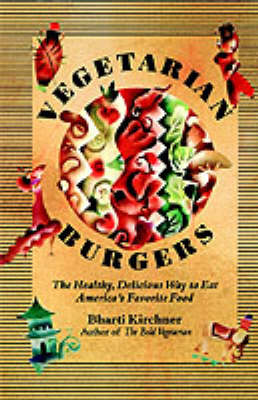 Book cover for Vegetarian Burgers