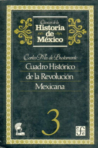 Cover of Cuadro Histrico de La Revolucin Mexicana, 5