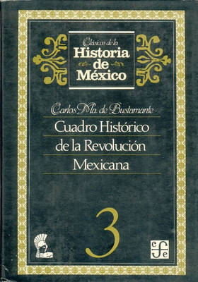 Book cover for Cuadro Histrico de La Revolucin Mexicana, 5