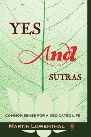 Cover of YES...AND Sutras