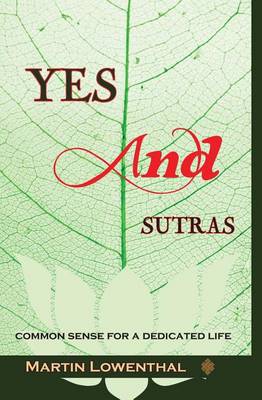 Book cover for YES...AND Sutras