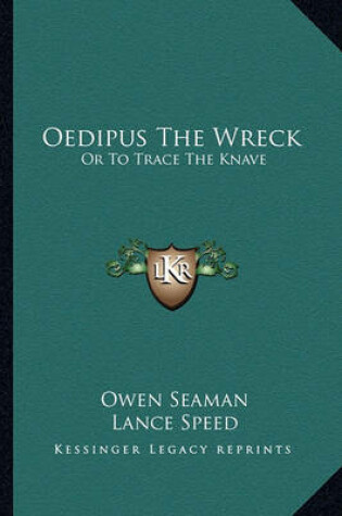 Cover of Oedipus the Wreck Oedipus the Wreck