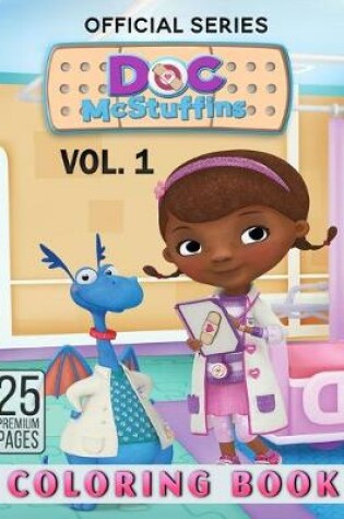 Cover of Doc McStuffins Coloring Book Vol1