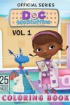 Book cover for Doc McStuffins Coloring Book Vol1