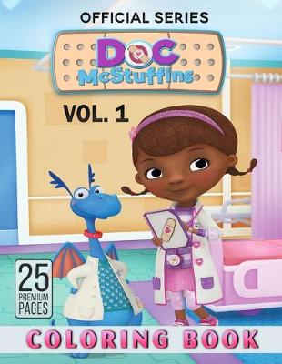 Cover of Doc McStuffins Coloring Book Vol1