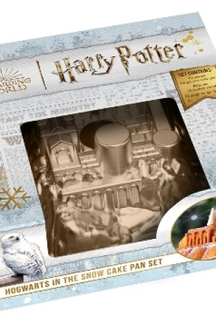 Cover of Harry Potter: Hogwarts in the Snow Cake Pan Set