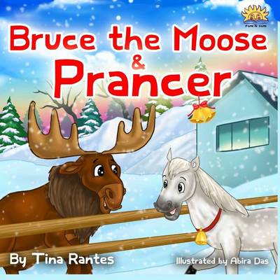 Book cover for Bruce the Moose & Prancer-Epub