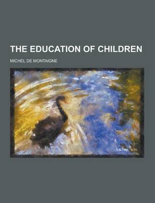 Book cover for The Education of Children