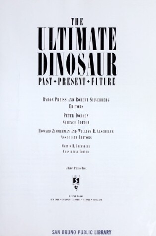 Cover of The Ultimate Dinosaur