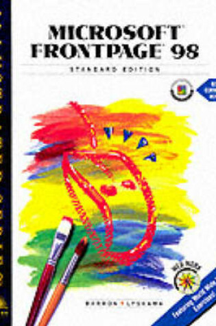 Cover of Microsoft FrontPage 98