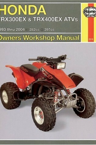 Cover of Honda TRX300EX & TRX400EX ATVs