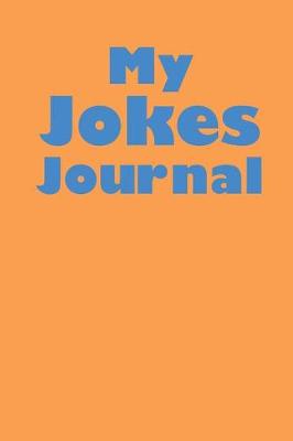 Book cover for My Jokes Journal