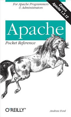Book cover for Apache Pocket Ref