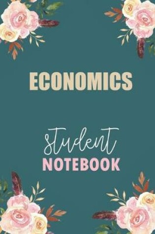 Cover of Economics Student Notebook