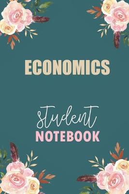 Book cover for Economics Student Notebook