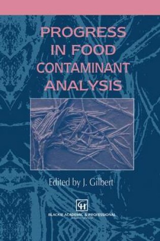 Cover of Progress in Food Contaminant Analysis