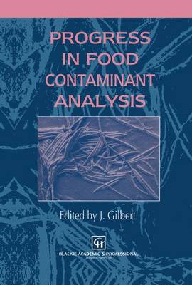 Book cover for Progress in Food Contaminant Analysis