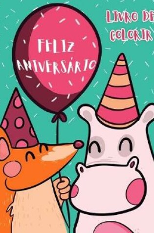 Cover of Feliz Aniversário