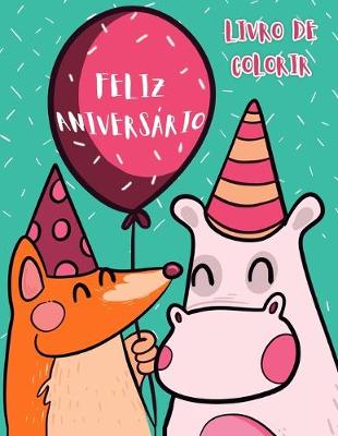 Book cover for Feliz Aniversário