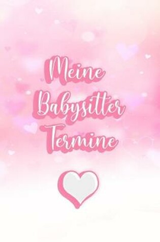 Cover of Meine Babysitter Termine