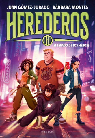 Book cover for El legado de los héroes / Legacy of the Heroes