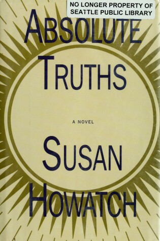 Cover of Absolute Truths