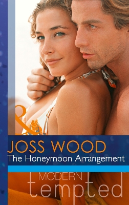Book cover for The Honeymoon Arrangement