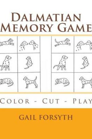 Cover of Dalmatian Memory Game