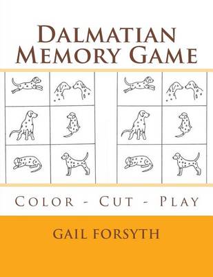 Book cover for Dalmatian Memory Game