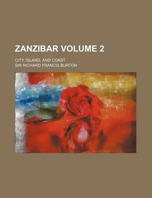 Book cover for Zanzibar Volume 2; City, Island, and Coast